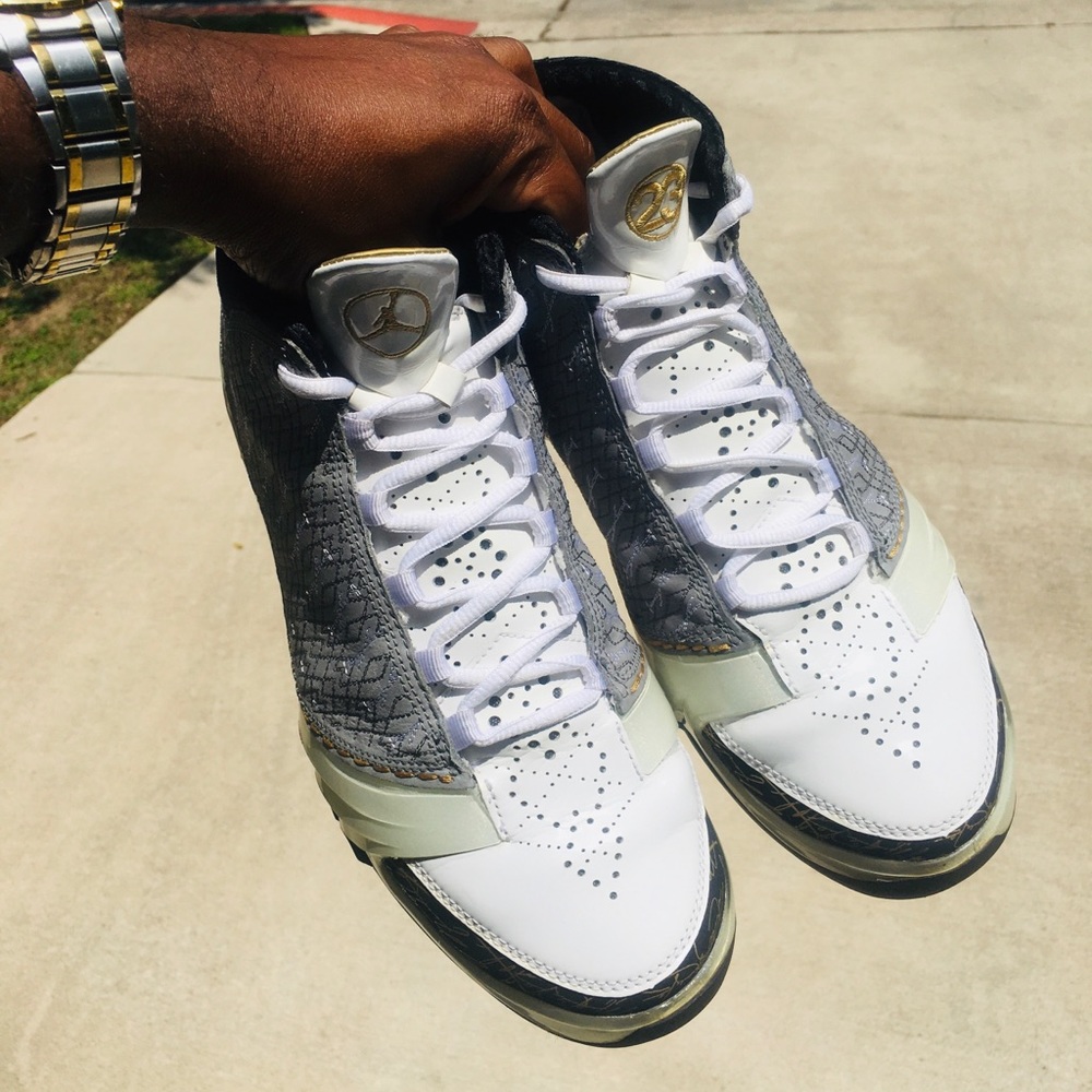 AIR JORDAN 23 OG 'WHITE STEALTH' Size 10